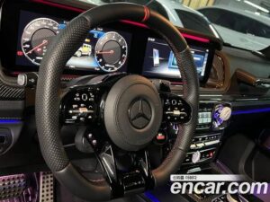 Mercedes-Benz G-Class AMG G63 2021 года из Южной Кореи