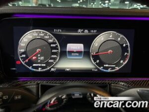 Mercedes-Benz G-Class AMG G63 2021 года из Южной Кореи