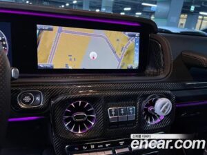 Mercedes-Benz G-Class AMG G63 2021 года из Южной Кореи