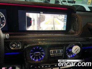 Mercedes-Benz G-Class AMG G63 2021 года из Южной Кореи