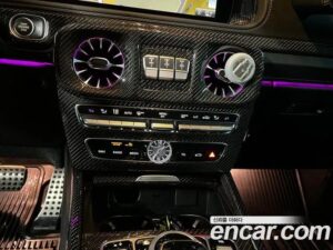 Mercedes-Benz G-Class AMG G63 2021 года из Южной Кореи