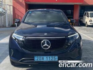 Mercedes-Benz EQC EQC400 4MATIC 2020 года из Южной Кореи