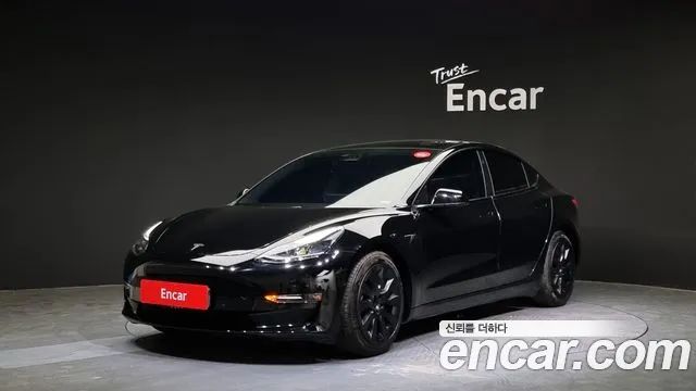 Tesla Model 3 LONG RANGE 2021 года из Кореи