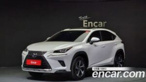 Lexus NX SUPREME 2021 года из Южной Кореи