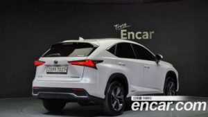 Lexus NX SUPREME 2021 года из Южной Кореи