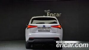 Lexus NX SUPREME 2021 года из Южной Кореи
