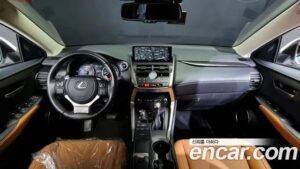 Lexus NX SUPREME 2021 года из Южной Кореи