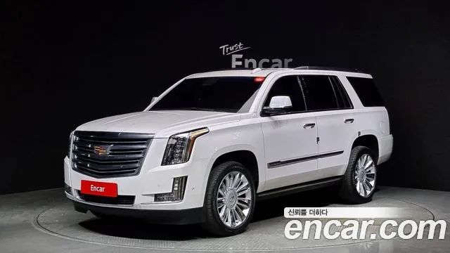 Cadillac Escalade 6.2 2019 года из Кореи