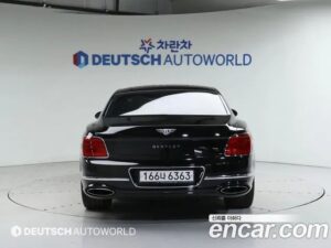 Bentley Flying Spur 6.0 2020 года из Южной Кореи