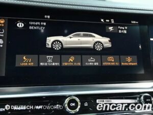 Bentley Flying Spur 6.0 2020 года из Южной Кореи