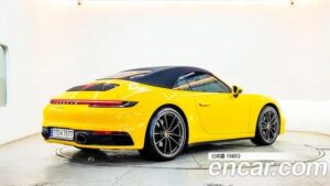 Porsche 911 CARRERA Cabriolet 2021 года из Южной Кореи