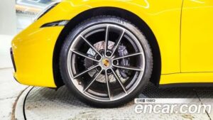 Porsche 911 CARRERA Cabriolet 2021 года из Южной Кореи
