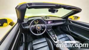 Porsche 911 CARRERA Cabriolet 2021 года из Южной Кореи