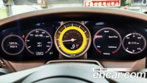 Porsche 911 CARRERA Cabriolet 2021 года из Южной Кореи