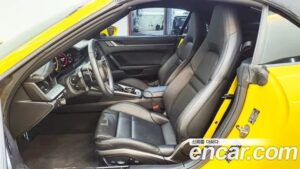 Porsche 911 CARRERA Cabriolet 2021 года из Южной Кореи
