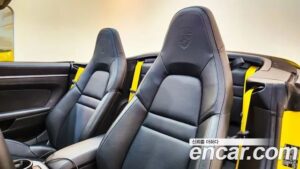 Porsche 911 CARRERA Cabriolet 2021 года из Южной Кореи