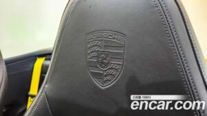 Porsche 911 CARRERA Cabriolet 2021 года из Южной Кореи