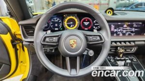 Porsche 911 CARRERA Cabriolet 2021 года из Южной Кореи