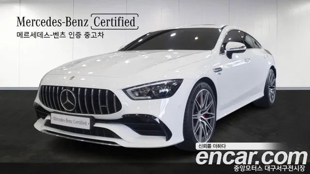 Mercedes-Benz AMG GT 4Door 43 4MATIC+ 2023 года из Кореи
