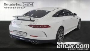 Mercedes-Benz AMG GT 4Door 43 4MATIC+ 2023 года из Южной Кореи
