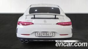 Mercedes-Benz AMG GT 4Door 43 4MATIC+ 2023 года из Южной Кореи