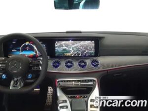 Mercedes-Benz AMG GT 4Door 43 4MATIC+ 2023 года из Южной Кореи
