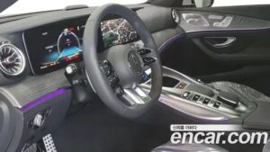 Mercedes-Benz AMG GT 4Door 43 4MATIC+ 2023 года из Южной Кореи