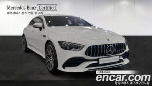 Mercedes-Benz AMG GT 4Door 43 4MATIC+ 2023 года из Южной Кореи