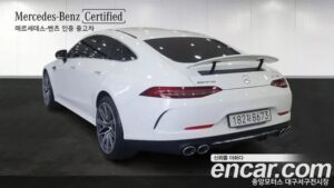 Mercedes-Benz AMG GT 4Door 43 4MATIC+ 2023 года из Южной Кореи