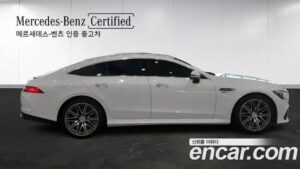 Mercedes-Benz AMG GT 4Door 43 4MATIC+ 2023 года из Южной Кореи