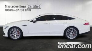 Mercedes-Benz AMG GT 4Door 43 4MATIC+ 2023 года из Южной Кореи
