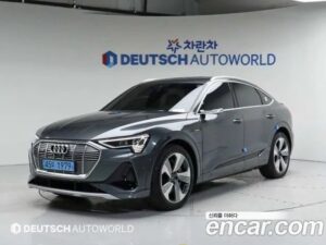 Audi e-tron 55 4WD Sportback 2022 года из Южной Кореи