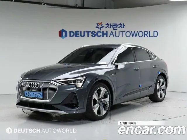 Audi e-tron 55 4WD Sportback 2022 года из Кореи