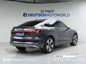 Audi e-tron 55 4WD Sportback 2022 года из Южной Кореи
