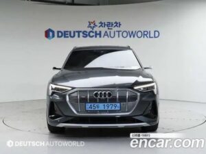 Audi e-tron 55 4WD Sportback 2022 года из Южной Кореи