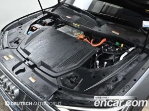 Audi e-tron 55 4WD Sportback 2022 года из Южной Кореи