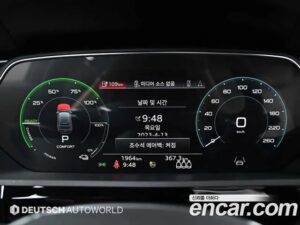 Audi e-tron 55 4WD Sportback 2022 года из Южной Кореи