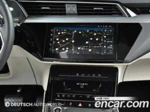 Audi e-tron 55 4WD Sportback 2022 года из Южной Кореи