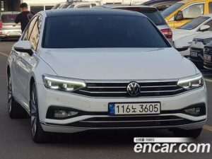 Volkswagen Passat 2.0 TDI Prestige 2021 года из Южной Кореи