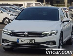 Volkswagen Passat 2.0 TDI Prestige 2021 года из Южной Кореи