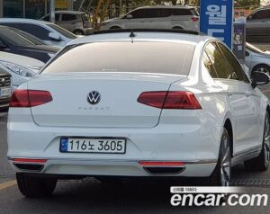 Volkswagen Passat 2.0 TDI Prestige 2021 года из Южной Кореи