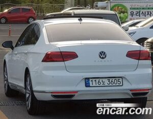 Volkswagen Passat 2.0 TDI Prestige 2021 года из Южной Кореи