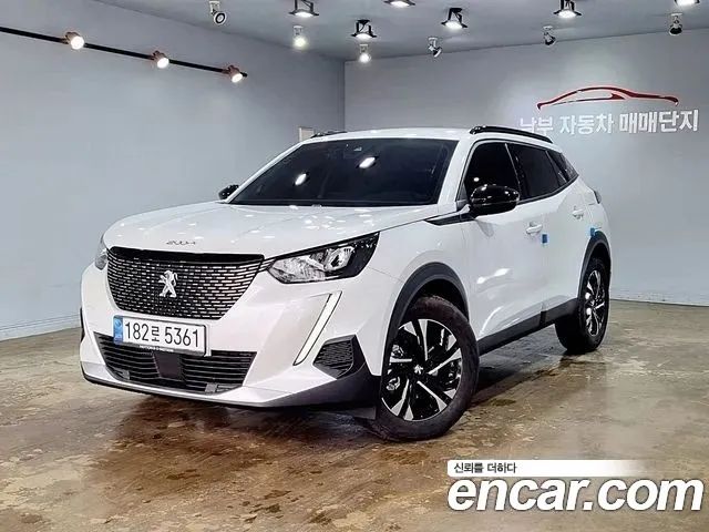 Peugeot 2008 1.5 BlueHDi ALLURE 2022 года из Кореи