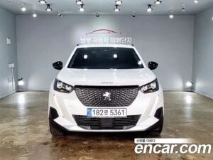 Peugeot 2008 1.5 BlueHDi ALLURE 2022 года из Южной Кореи