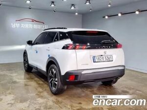 Peugeot 2008 1.5 BlueHDi ALLURE 2022 года из Южной Кореи