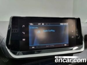 Peugeot 2008 1.5 BlueHDi ALLURE 2022 года из Южной Кореи