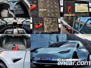 Tesla Model 3 Performance 2020 года из Южной Кореи