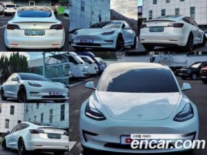Tesla Model 3 Performance 2020 года из Южной Кореи
