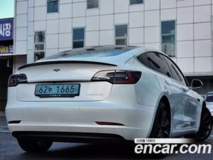 Tesla Model 3 Performance 2020 года из Южной Кореи