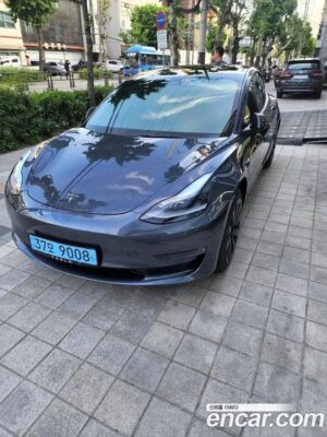 Tesla Model 3 LONG RANGE 2022 года из Южной Кореи